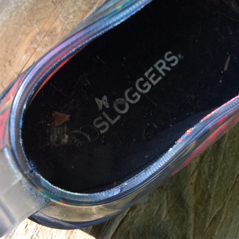 Sloggers slip in rain booties floral garden festival farmer’s market Sunday - Picture 3 of 8